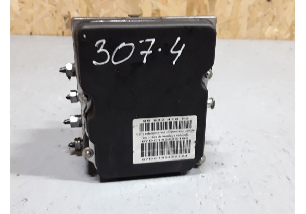 Блок ABS Peugeot 307, 308, Citroen C4, 1.6HDi, 2.0HDi, 2.0 16V, 0265235237, 9661887180, 9663241680